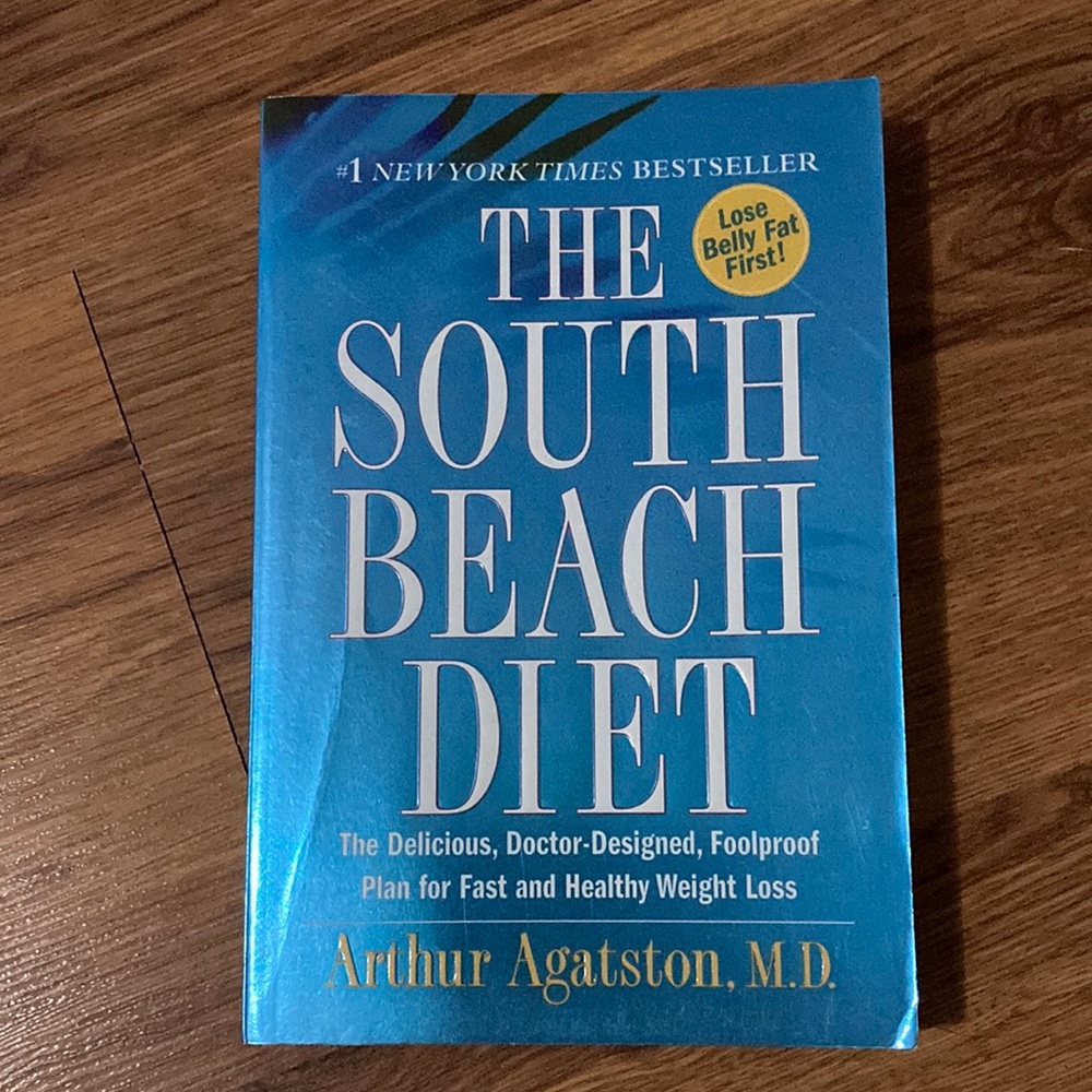 South Beach Diet book 📖